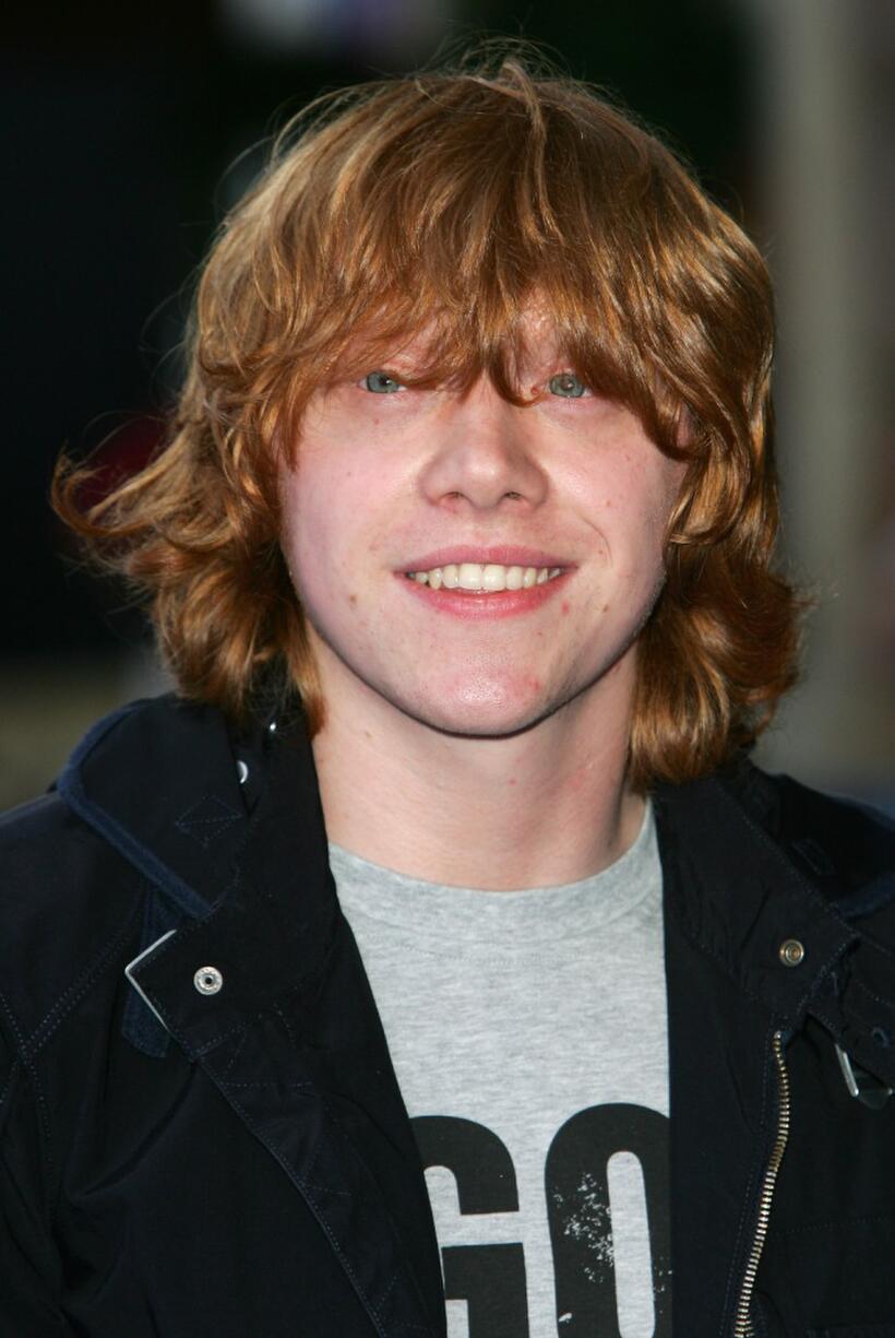 Rupert Grint at the World film premiere of "Fantastic Four: Rise Of The Silver Surfer."