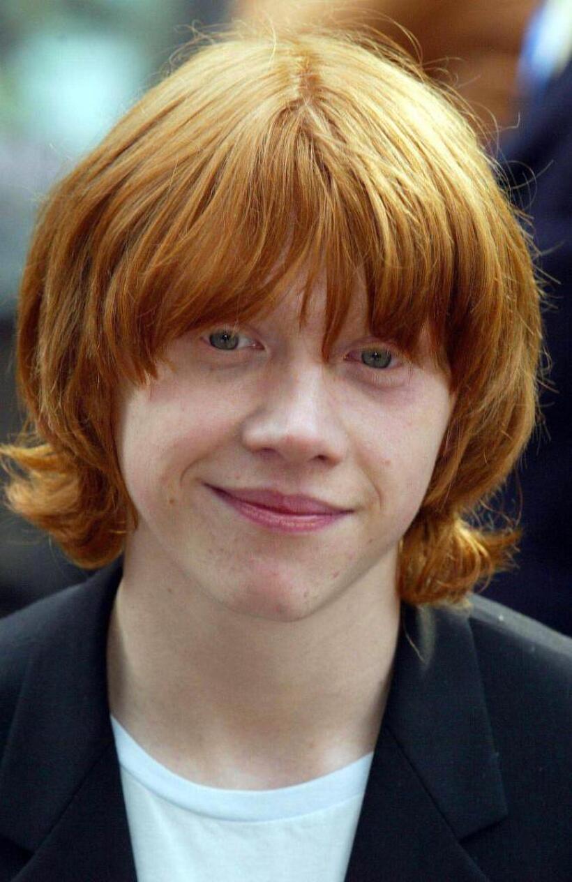Rupert Grint at the London premiere of "The Prisoner of Azkaban."