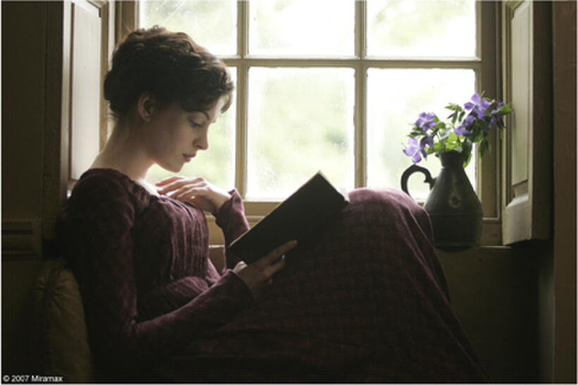 Anne Hathaway in "Becoming Jane."