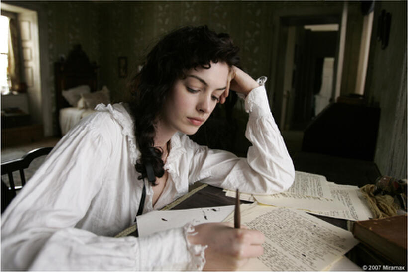 Anne Hathaway in "Becoming Jane."