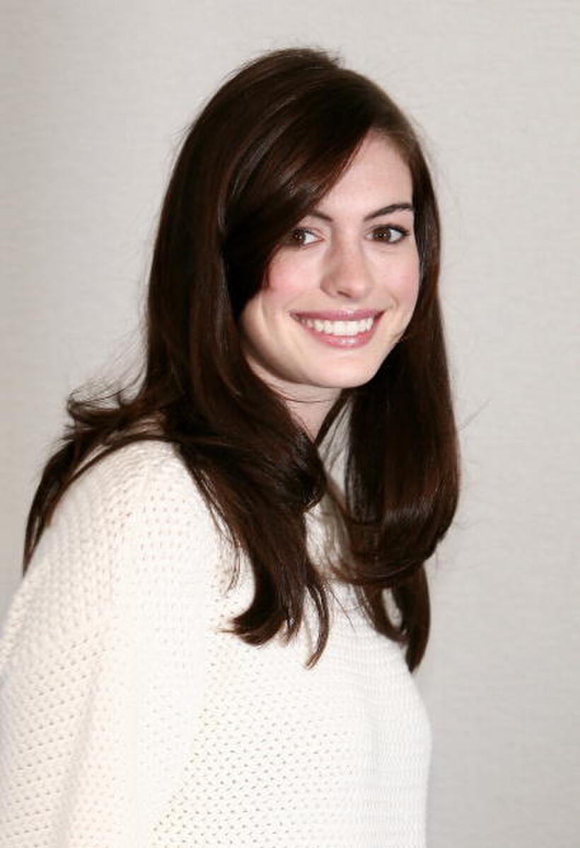 Anne Hathaway at the 32nd Deauville Film Festival.