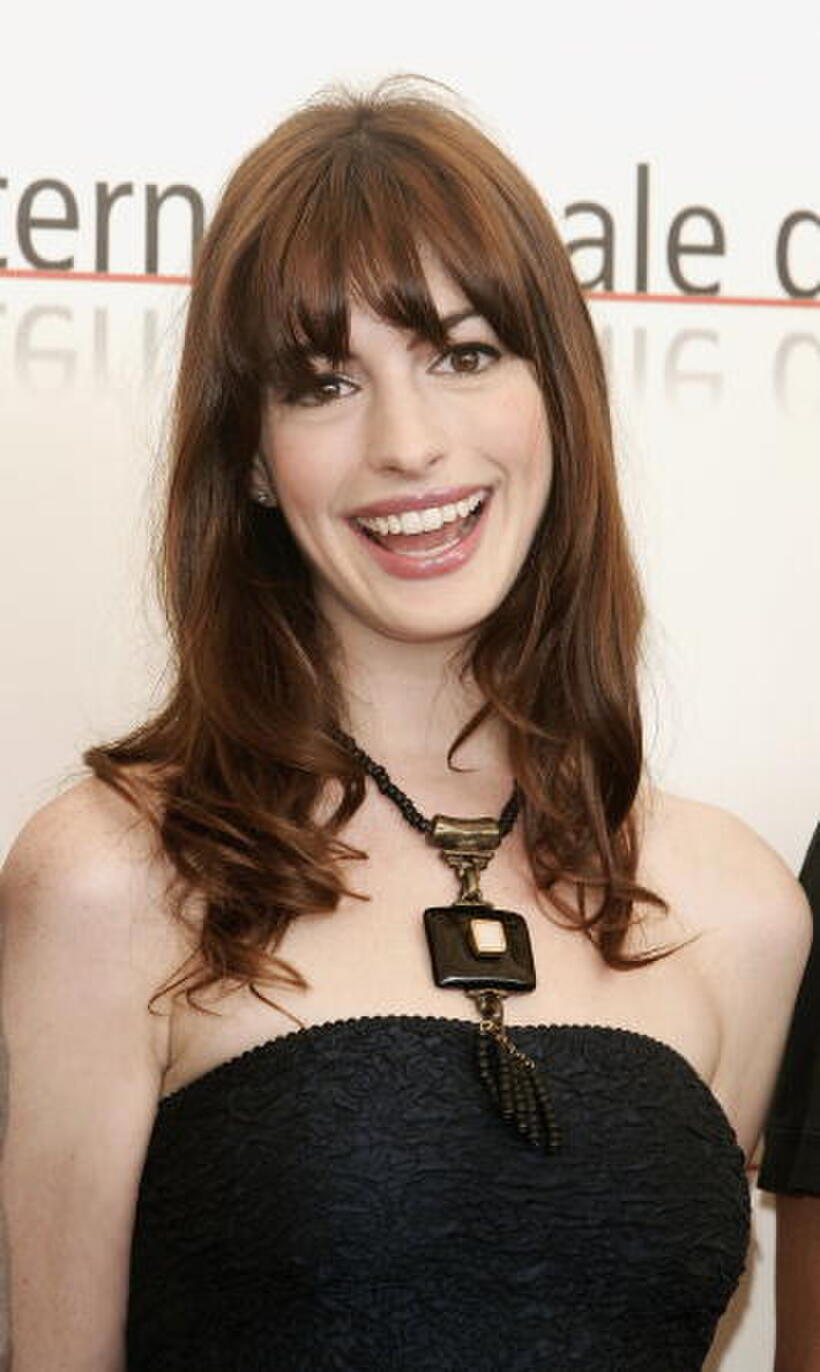 Anne Hathaway at the 62nd Venice Film Festival.