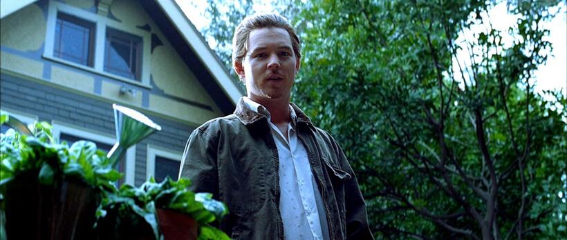 Shawn Hatosy as Thaddeus James in "Nobel Son."