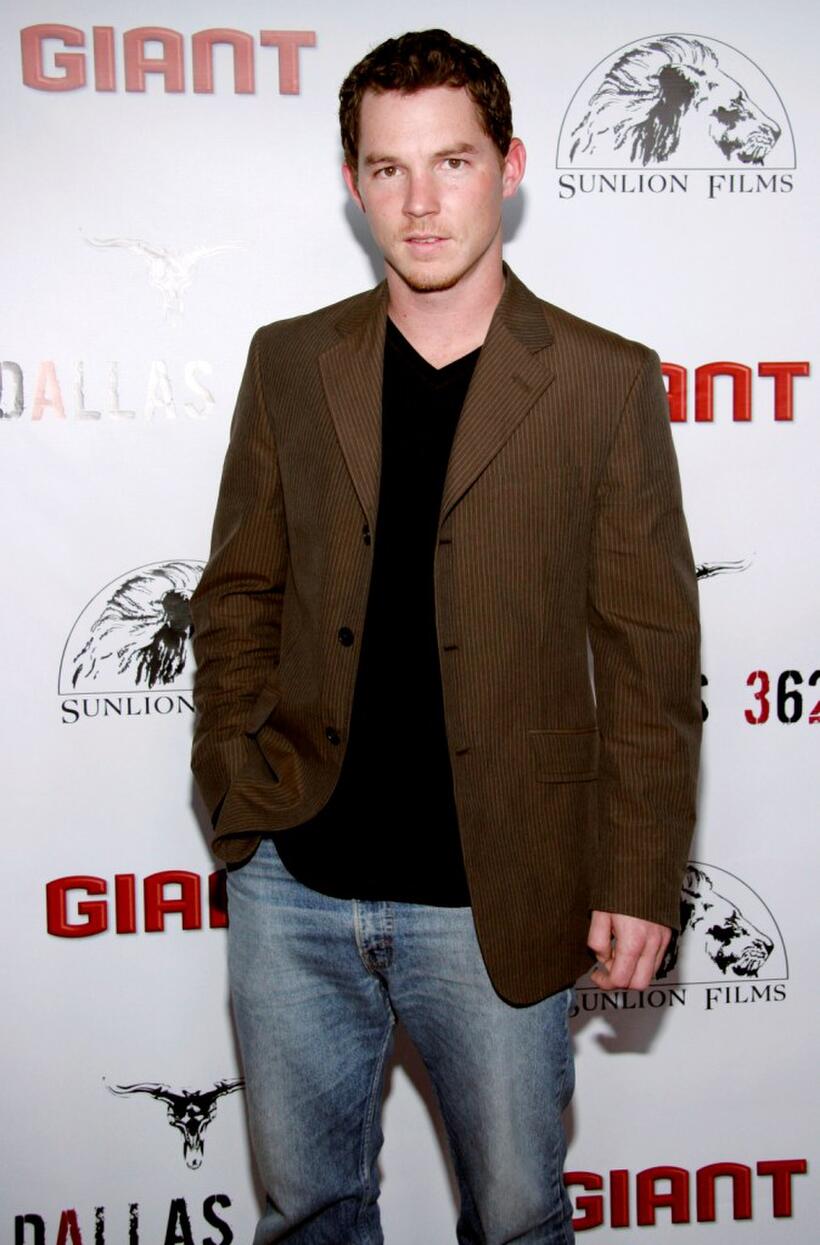 Shawn Hatosy at the SunLion Gala premiere of ''Caans Dallas 362."