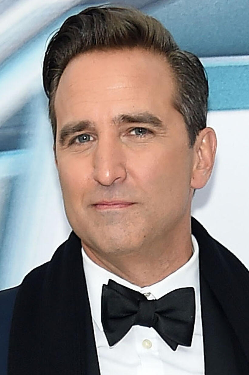 Mike Hatton at the "Green Book" New York premiere.