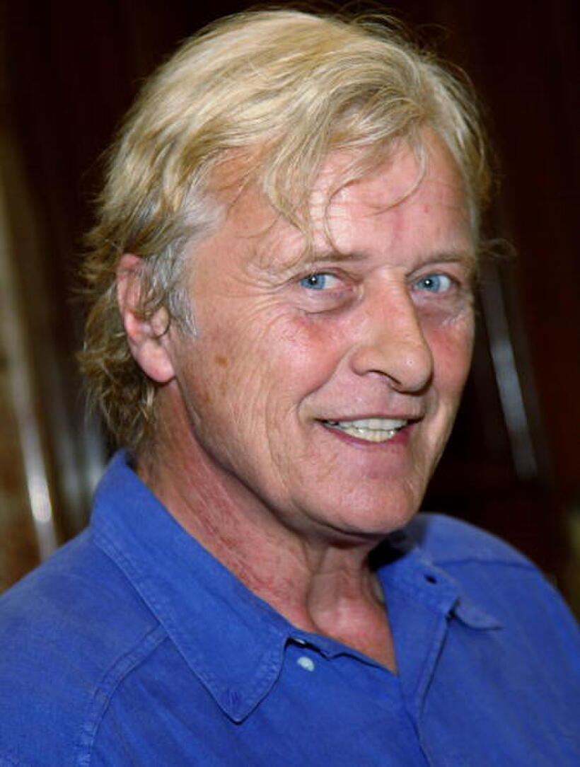 Rutger Hauer at the promotion of International Short Movie Festival "I' ve Seen Films."