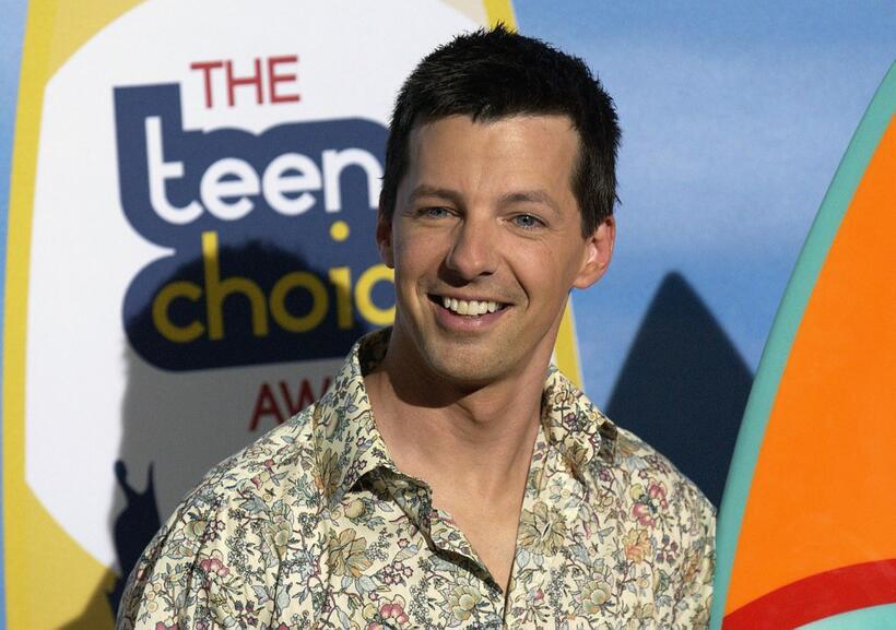 Sean Hayes at the 2004 Teen Choice Awards.