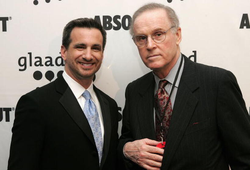 Charles Grodin and Neil G. Giuliano at the 17th annual GLAAD Media Awards at the Marriott Marquis Hotel.