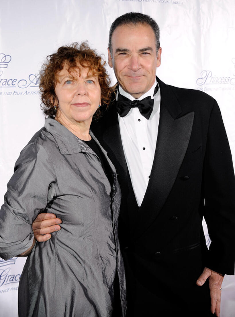 Kathryn Grody and Mandy Patinkin at the 2009 Princess Grace Awards Gala in New York.