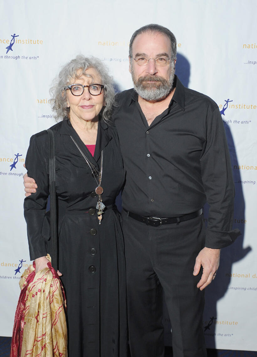 Kathryn Grody and Mandy Patinkin at the 2013 National Dance Institute Gala's "Big Easy Celebration" in New York.