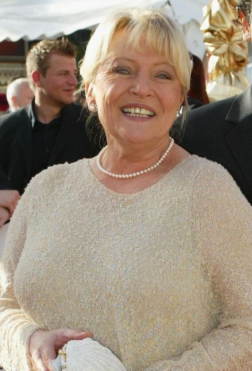 Karin Baal at the German Film Awards.