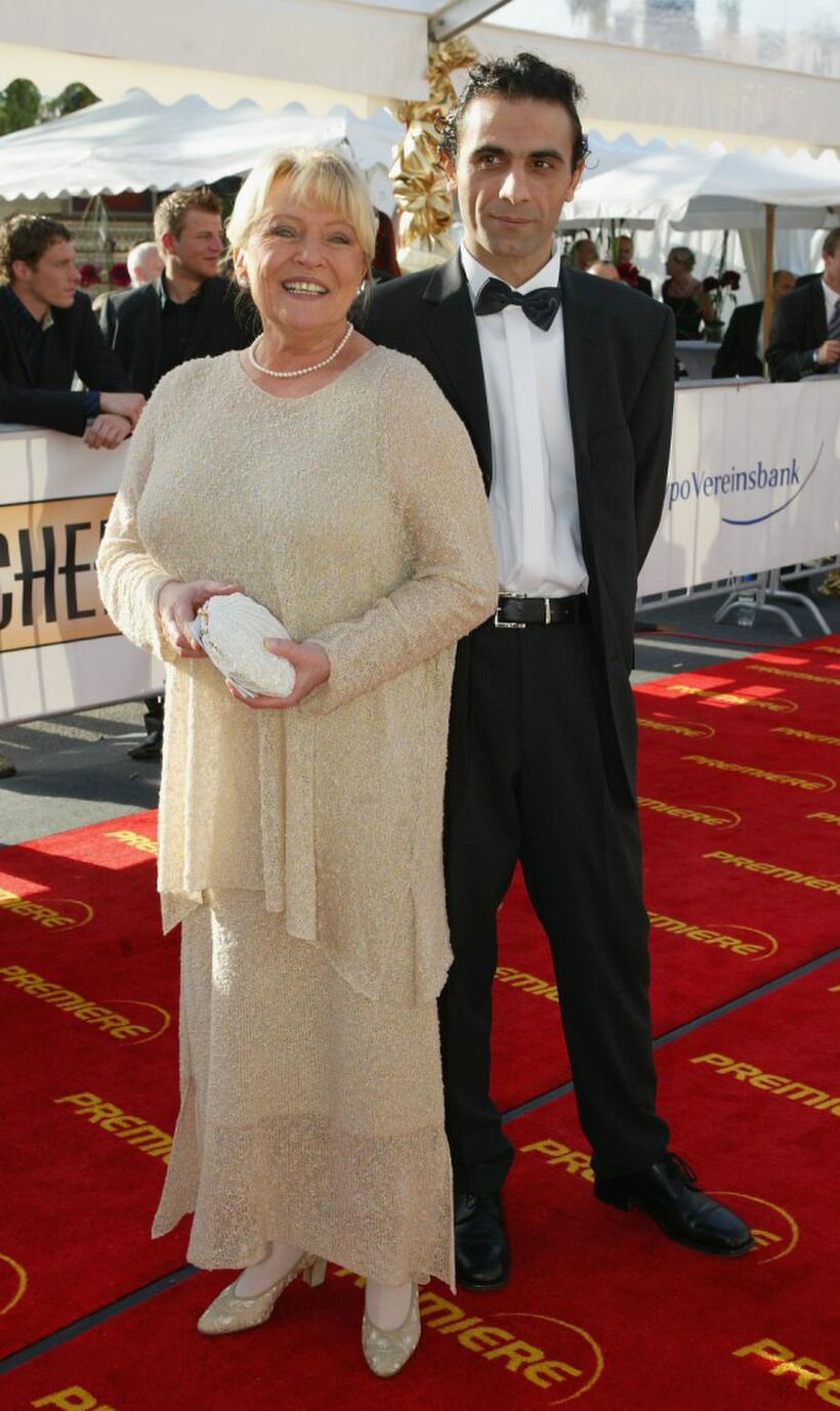 Karin Baal at the German Film Awards.