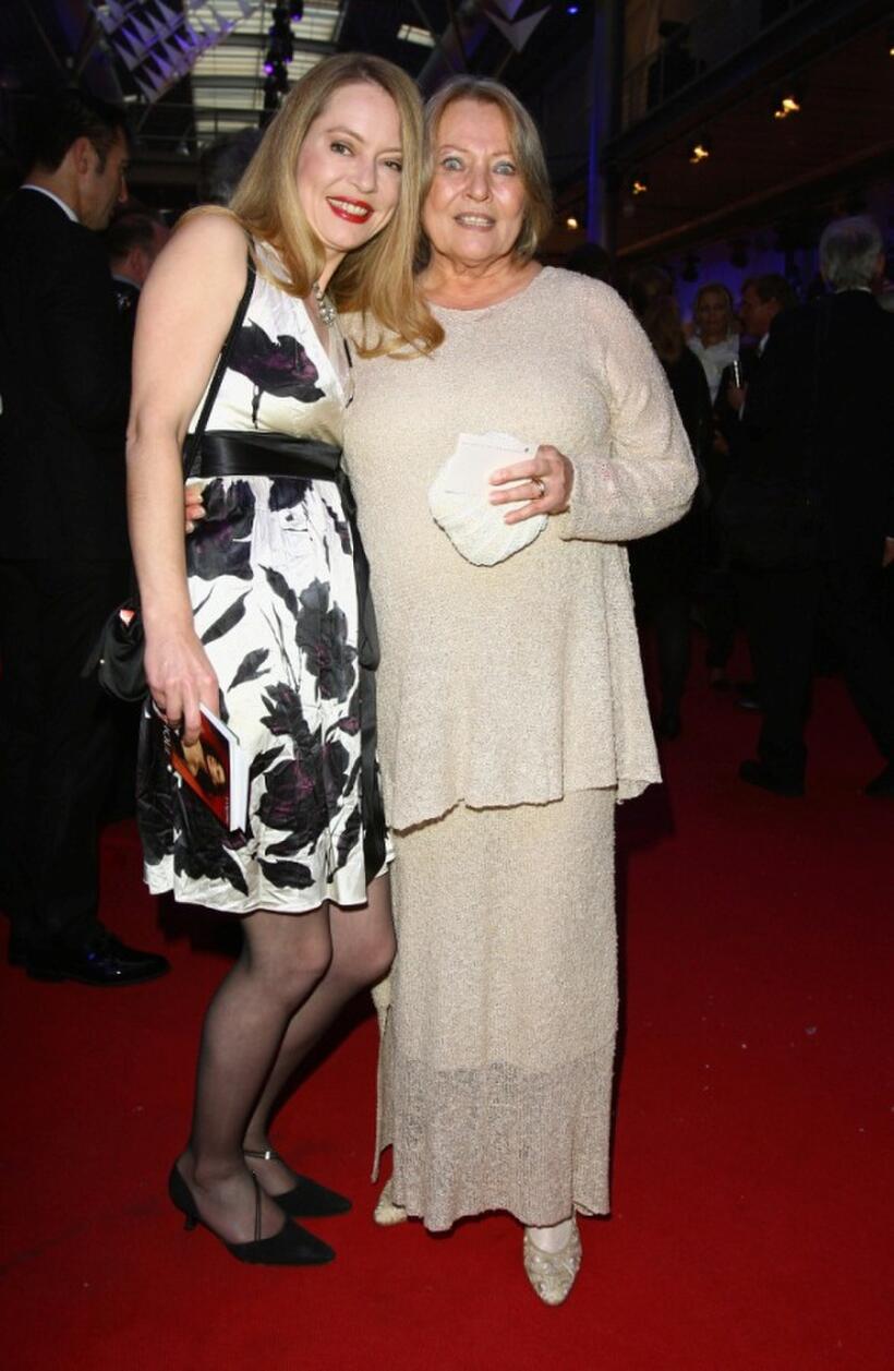 Therese Baal and Karin Baal at the German TV Award 2008.