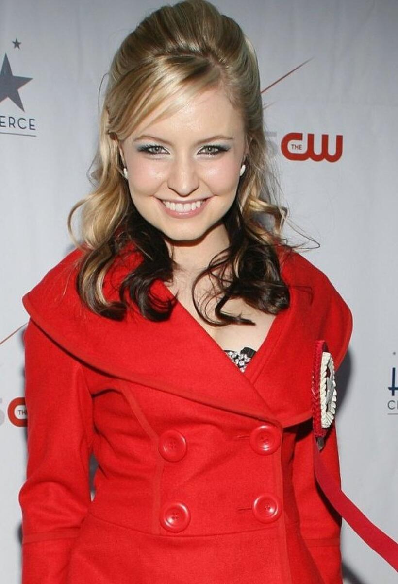Lindsey Haun at the 75th Annual Hollywood Christmas Parade.