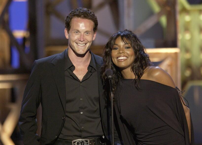 Cole Hauser and Gabrielle Union at the 3rd Annual Taurus World Stunt Awards.