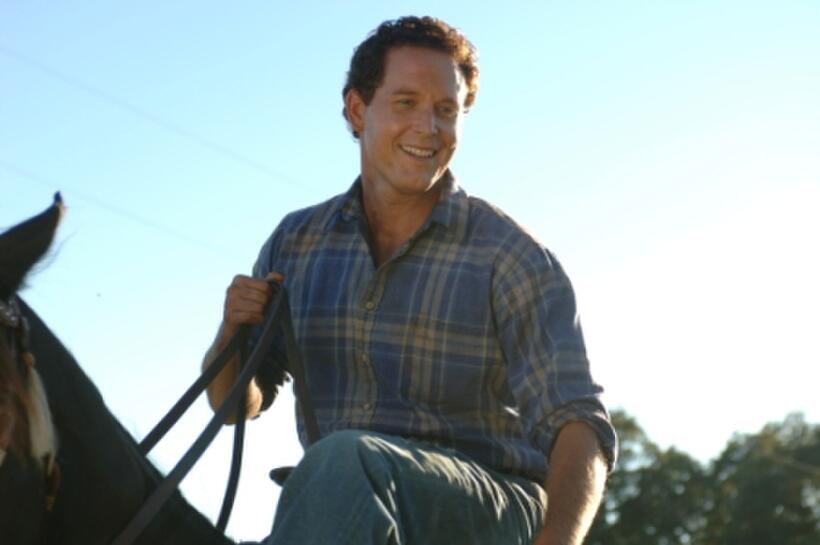 Cole Hauser as Bram Shipley in "The Stone Angel."