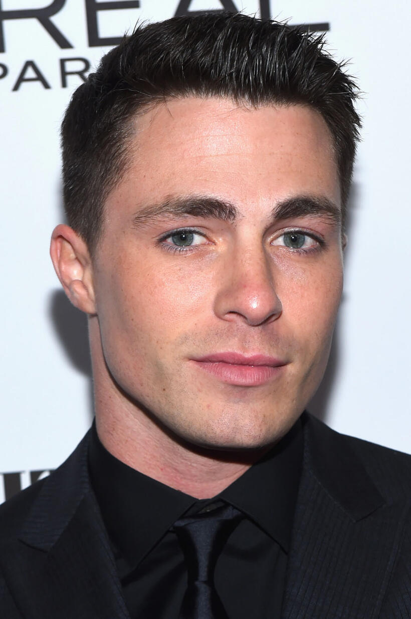 Colton Haynes at Vanity Fair and L'Oreal Paris Toast to Young Hollywood in West Hollywood, CA