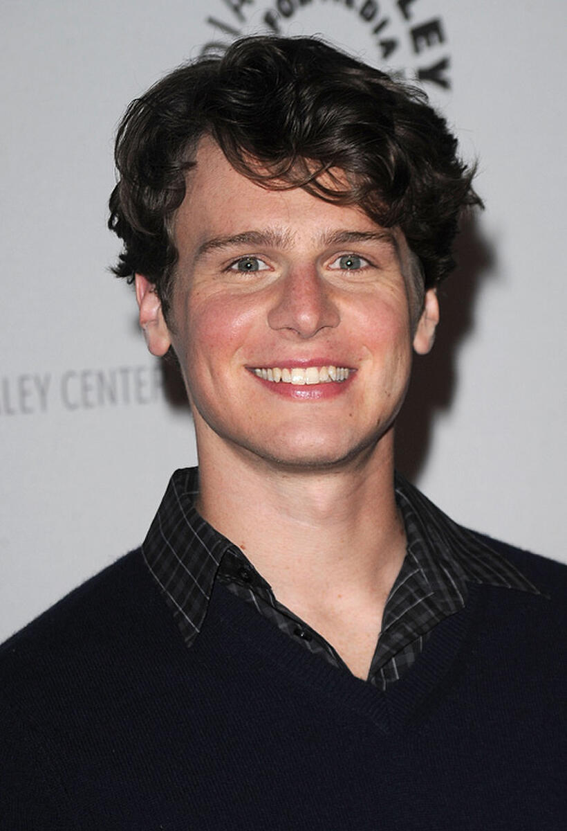Jonathan Groff at the 27th Annual PaleyFest Presents "Glee" in California.