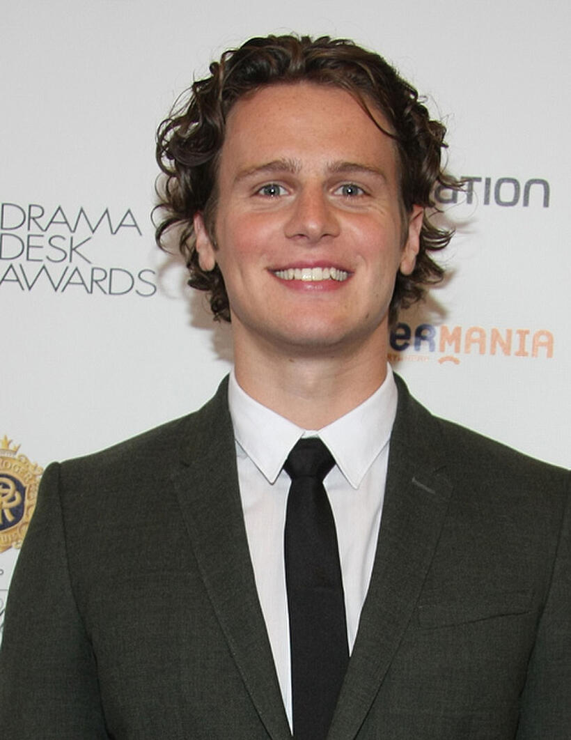 Jonathan Groff at the 56th Annual Drama Desk Awards in New York.