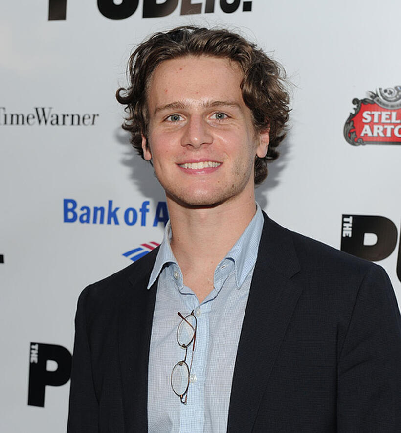 Jonathan Groff at the 2010 Public Theater Gala in New York.