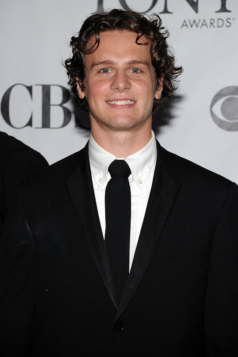 Jonathan Groff at the 64th Annual Tony Awards in New York.