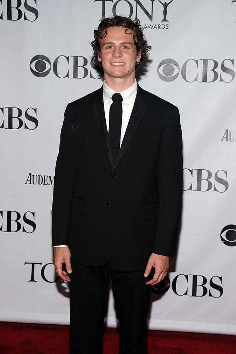 Jonathan Groff at the 64th Annual Tony Awards in New York.