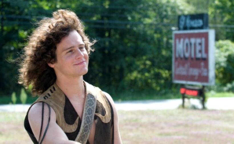 Jonathan Groff as Michael Lang in "Taking Woodstock."