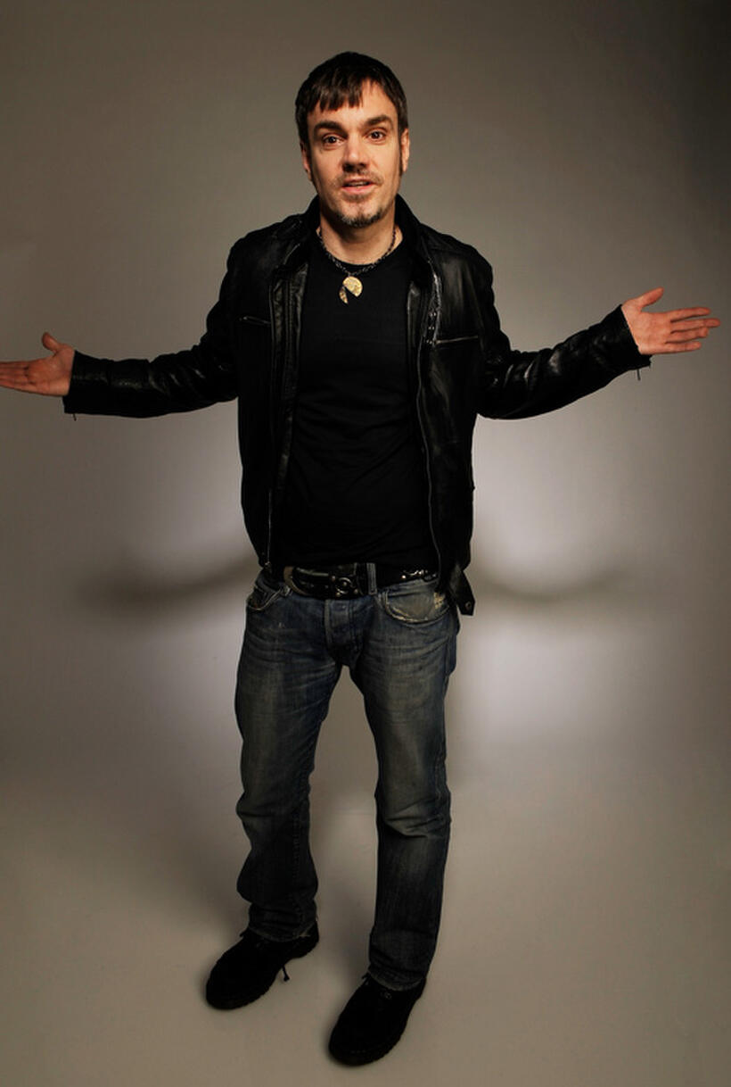 Jamie Harrold at the Tribeca Film Festival 2010 portrait studio in New York.