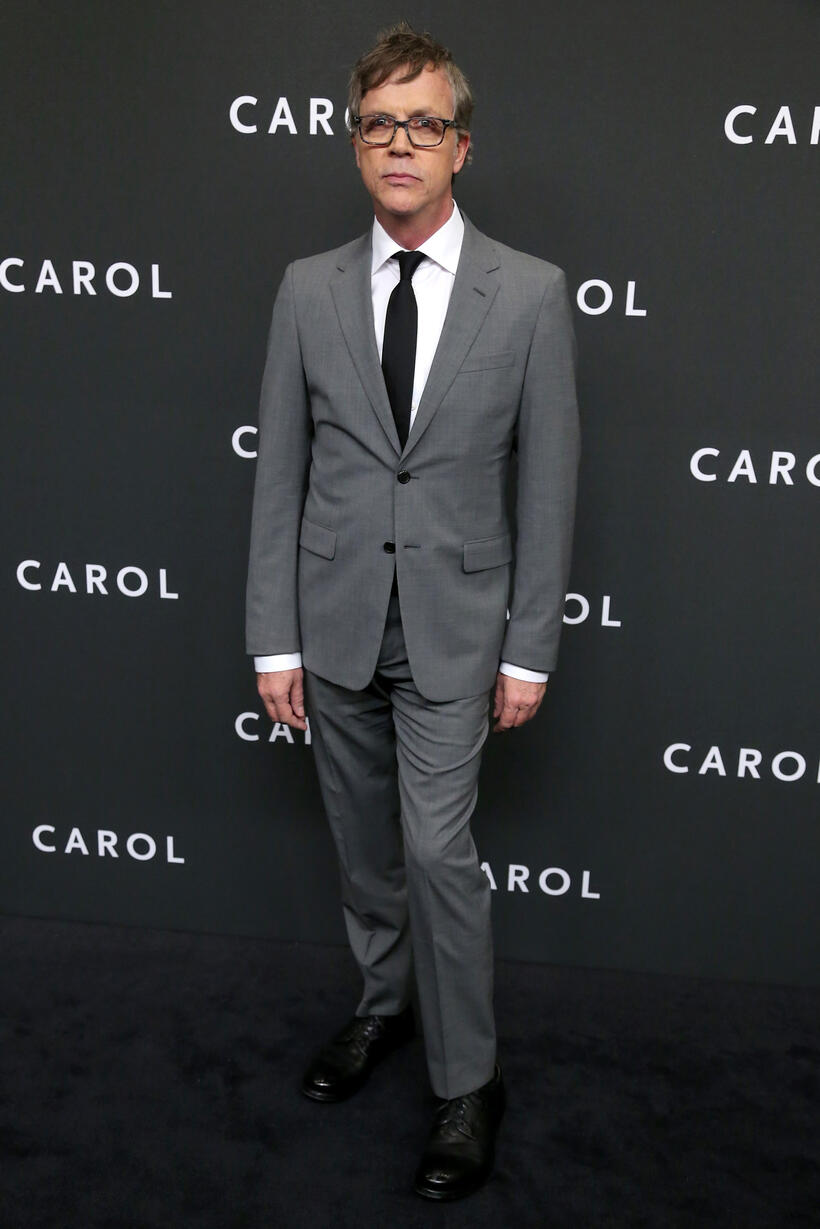 Director Todd Haynes at the New York premiere of "Carol."
