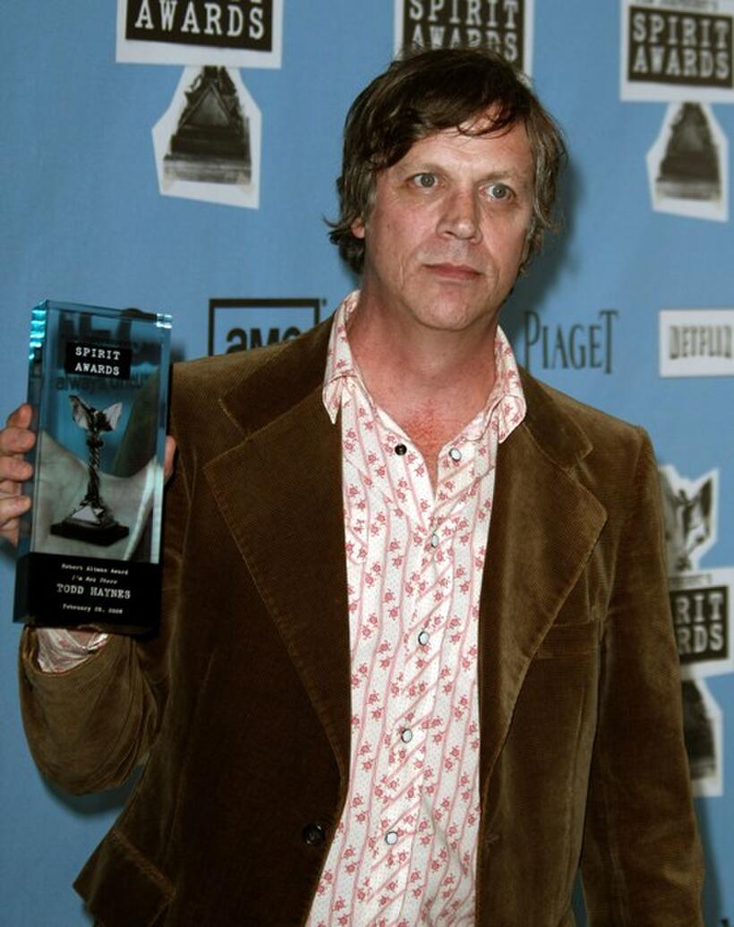 Todd Haynes at the 2008 Film Independent's Spirit Awards.