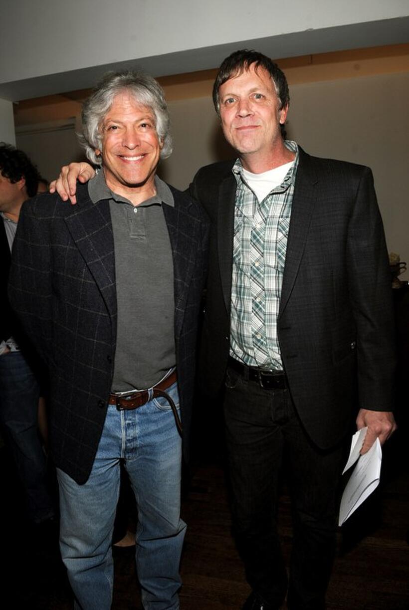 Richard Schoff and Todd Haynes at the Awards Night party during the 2009 Tribeca Film Festival.