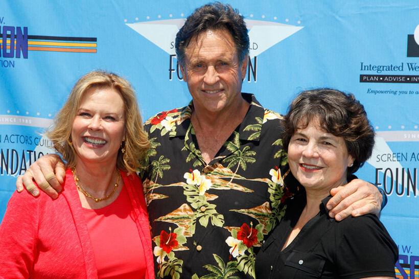 JoBeth Williams, Robert Hays and Jill Seltzer at the 3rd Annual SAG Foundation Golf Classic in California.