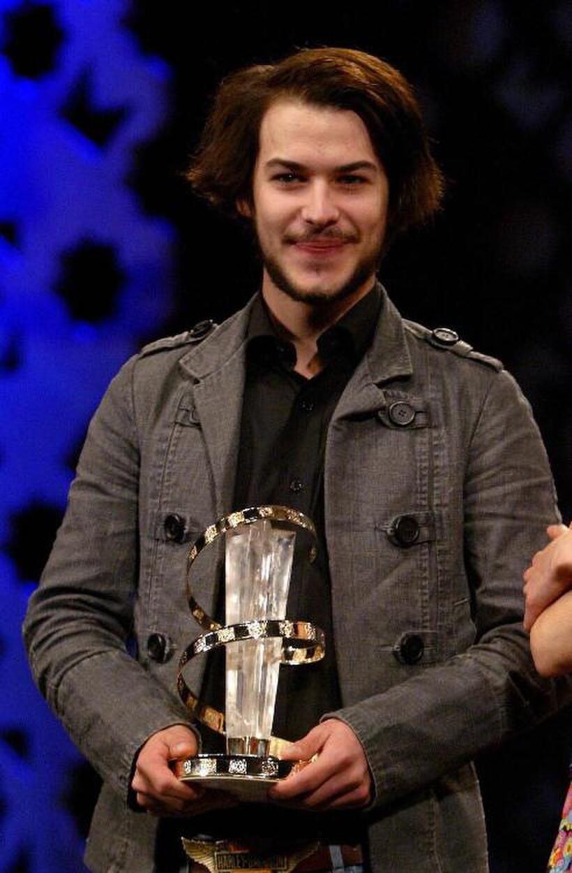 Marc-Andre Grondin at the 35th Cesar Film Awards 2010.