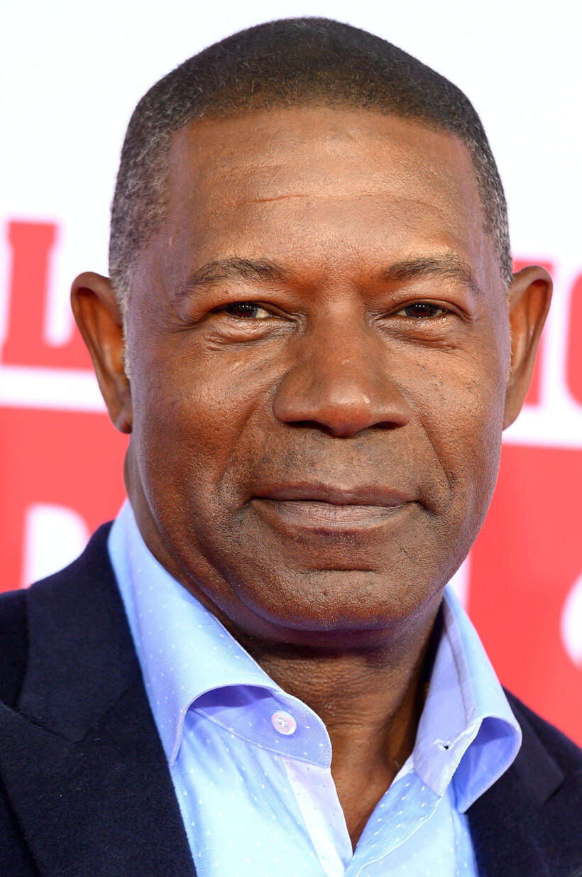 Dennis Haysbert at the "Playing With Fire" New York premiere.