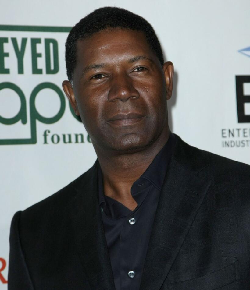 Dennis Haysbert at The Black Eyed Peas' 4th Annual Peapod Foundation Benefit Concert.