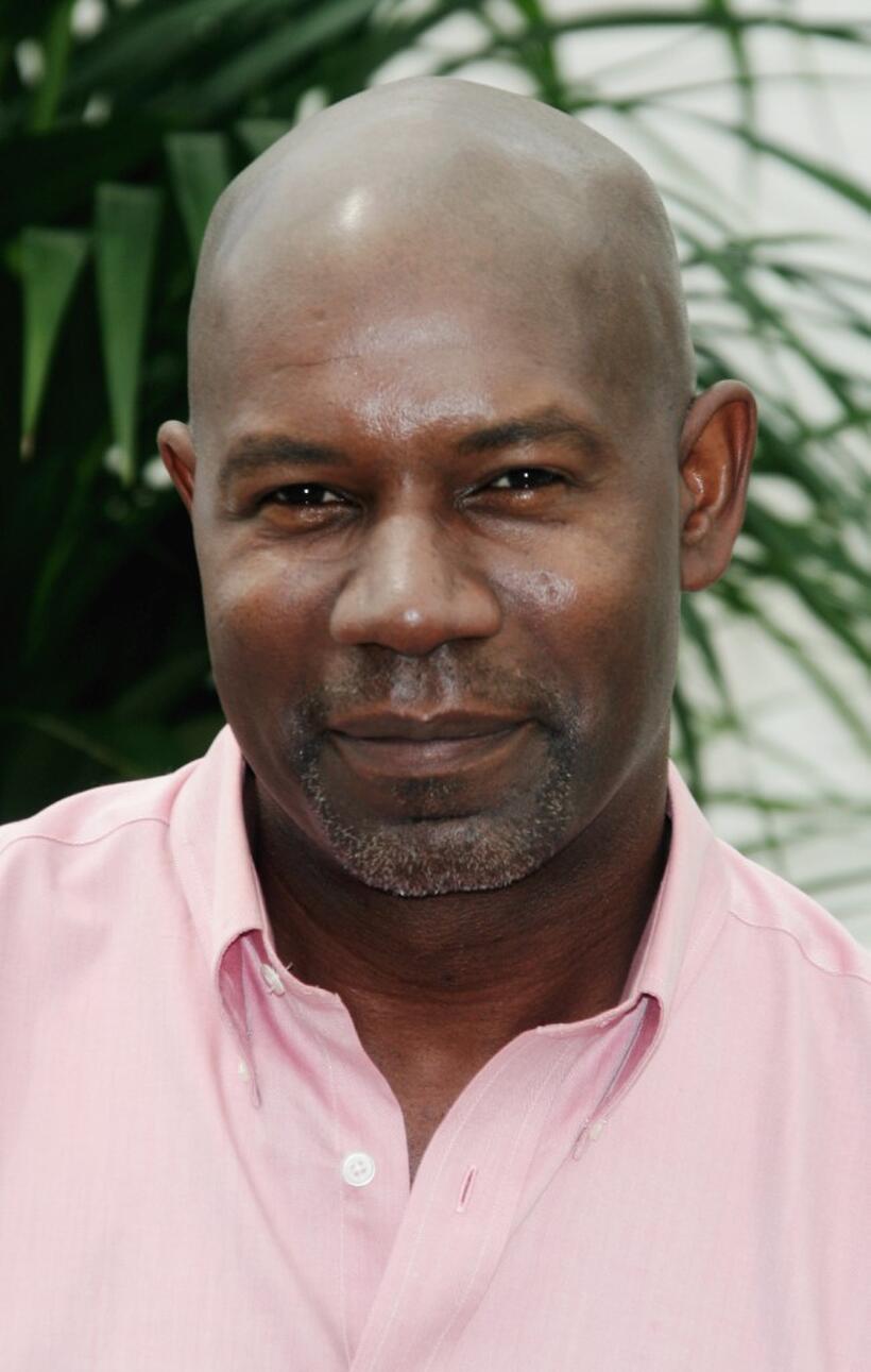 Dennis Haysbert at a photocall promoting the television series "The Unit" on the first day of the 2007 Monte Carlo Television Festival.