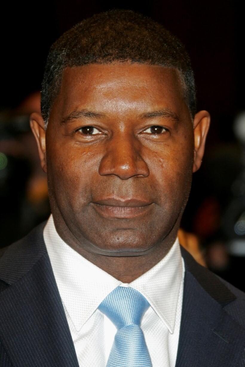 Dennis Haysbert at a press conference of "Goodbye Bafana" during the international Berlinale Film Festival.