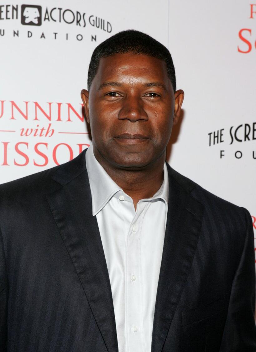 Dennis Haysbert at the world premiere of "Running With Scissors".