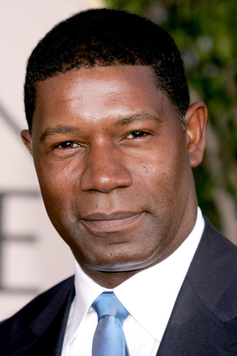 Dennis Haysbert at the 62nd Annual Golden Globe Awards.
