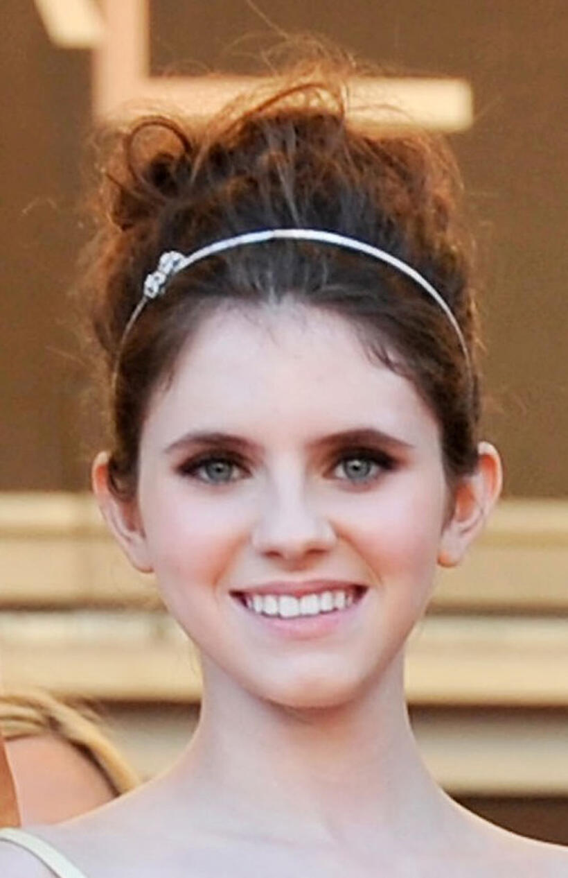 Kara Hayward at the France premiere of "Moonrise Kingdom."