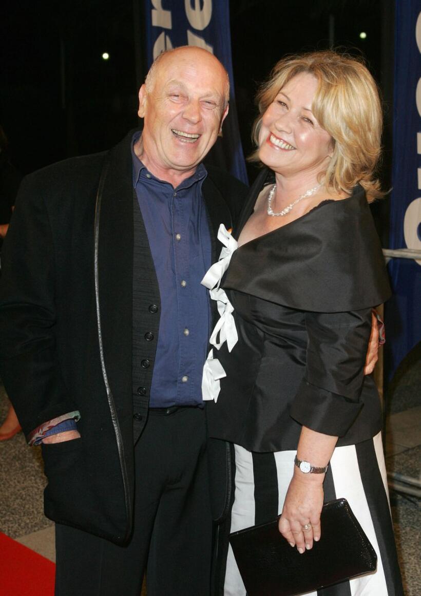 Chris Haywood and Noni Hazzelhurst at the Inside Film Awards.