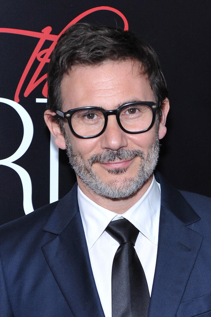 Michel Hazanavicius at the New York premiere of "The Artist."
