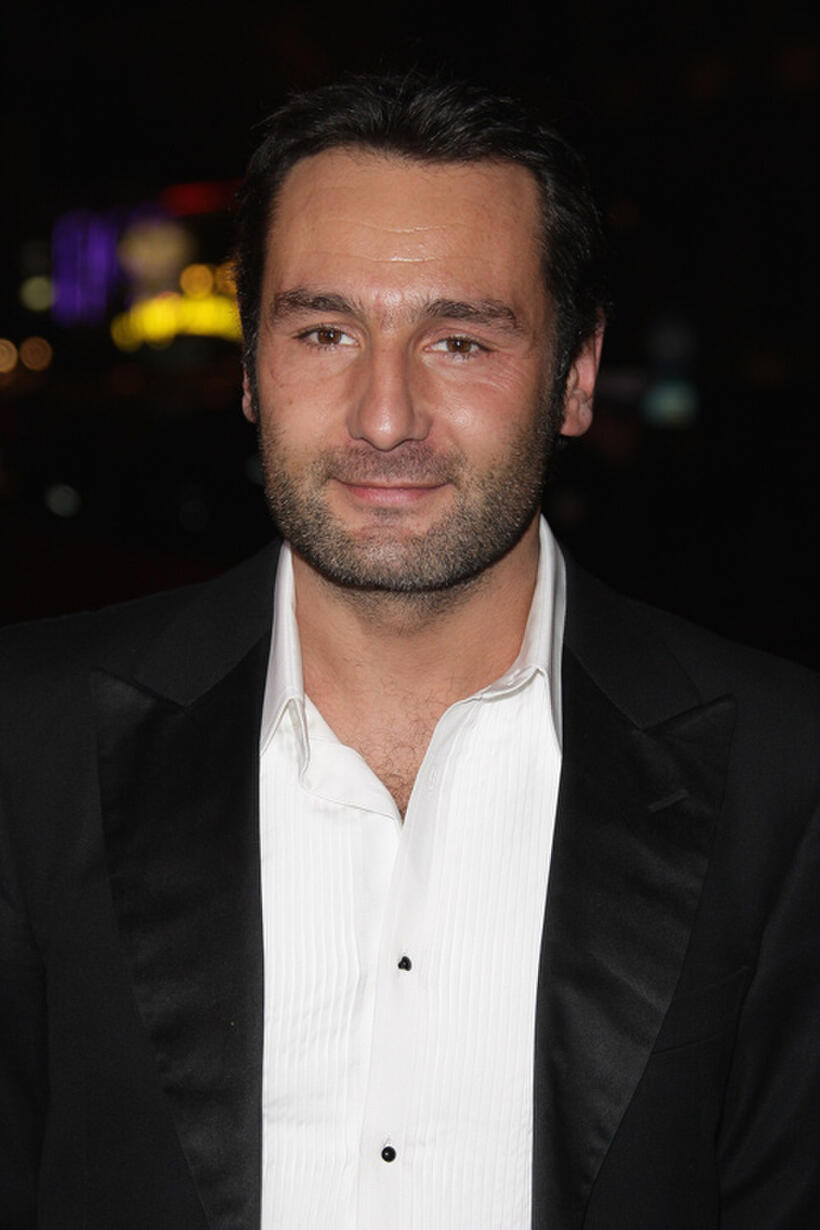 Serge Hazanavicius at the Cesar Film Awards 2008.
