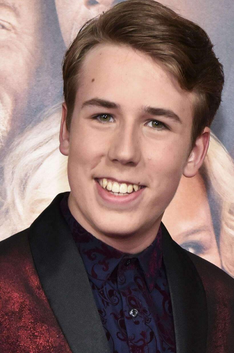 Zachary Haven at the premiere of "Father Figures" in Hollywood.
