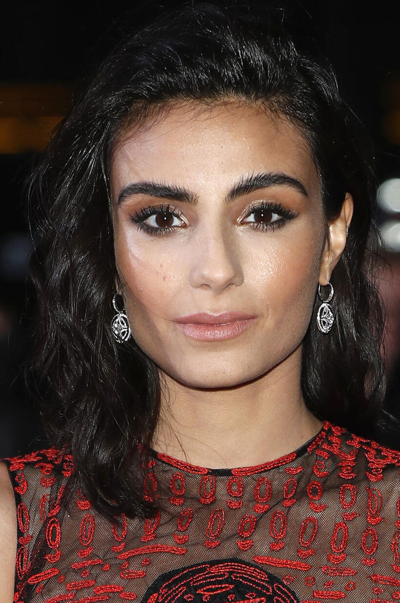 Aiysha Hart at the UK premiere of "Colette" during the 62nd BFI London Film Festival.