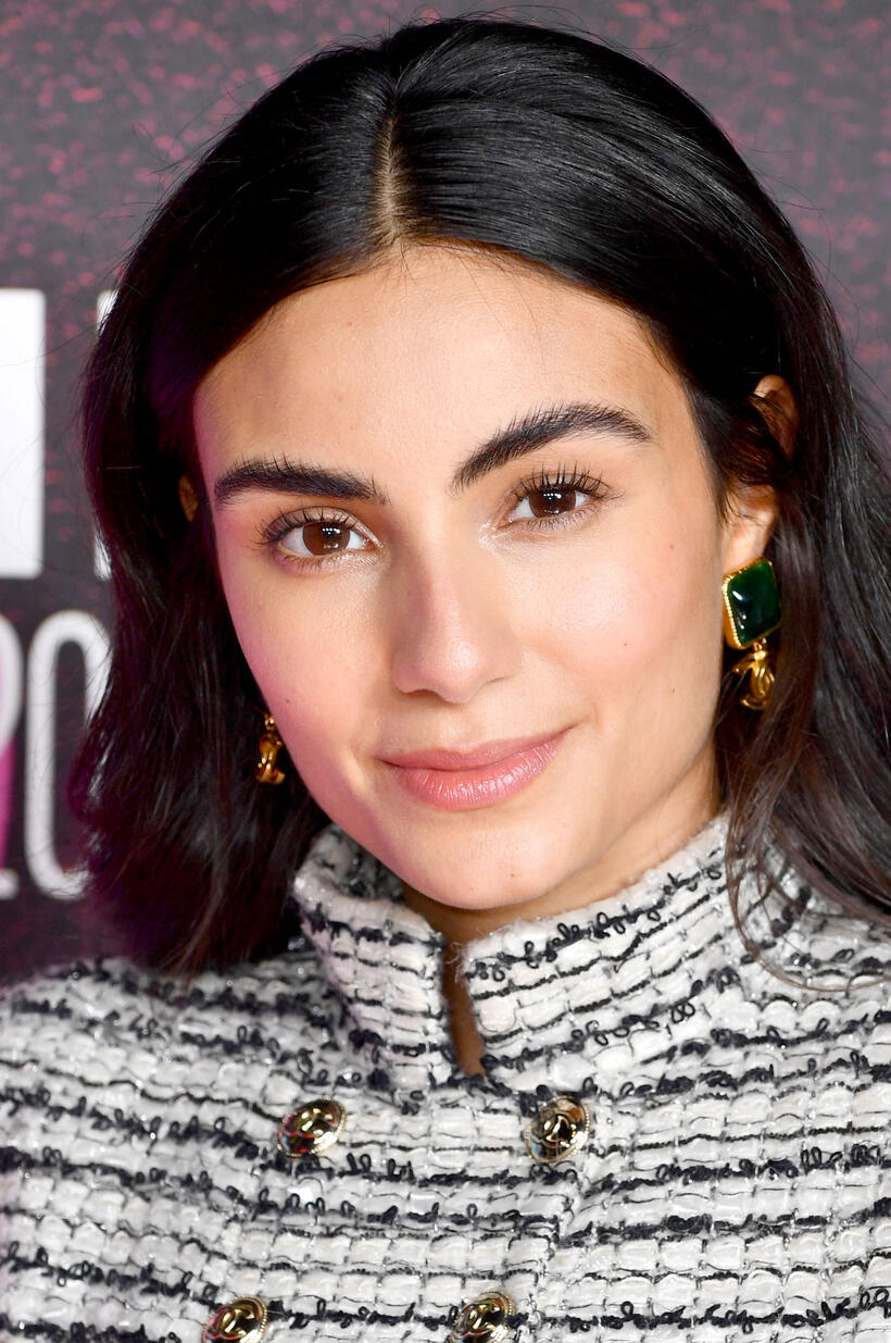 Aiysha Hart at the "Mogul Mowgli" premiere during the 64th BFI London Film Festival.