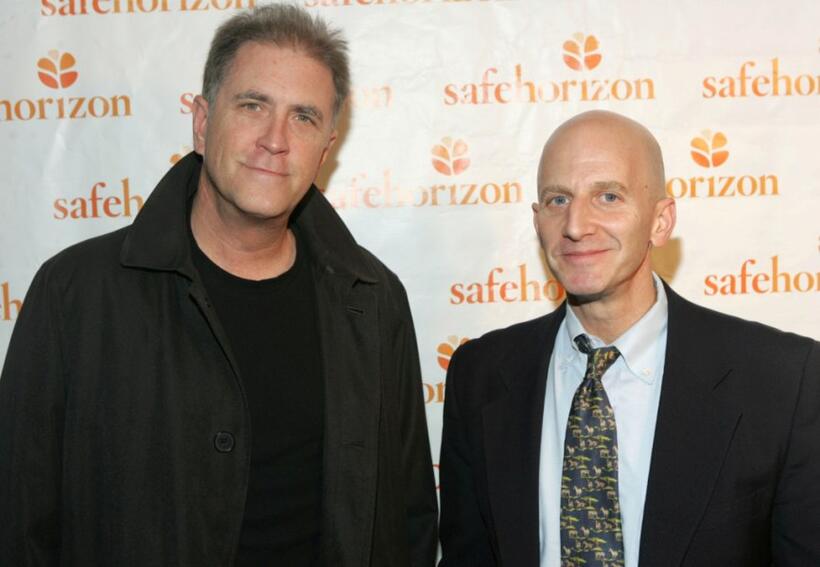 Allan Havey and David Nish at the Safe Horizon's "Lyrics & Laughter: In Our Own Words."