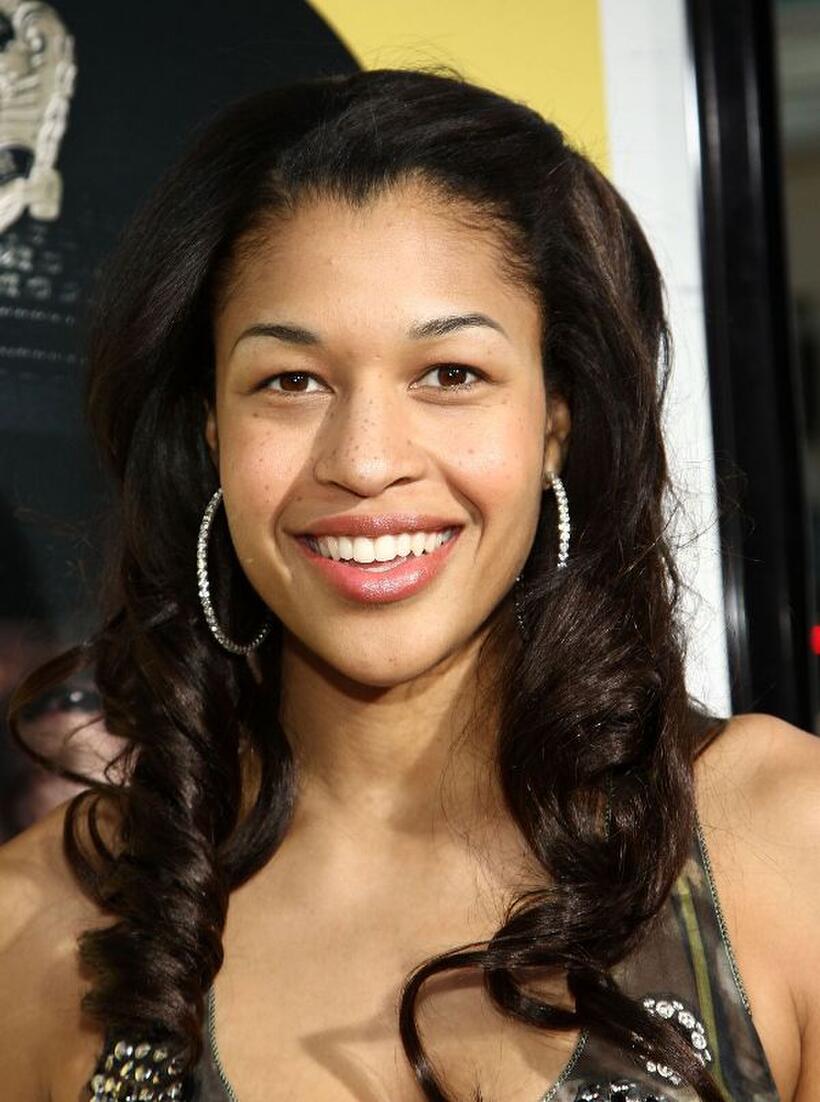 Kali Hawk at the premiere of "Observe and Report."