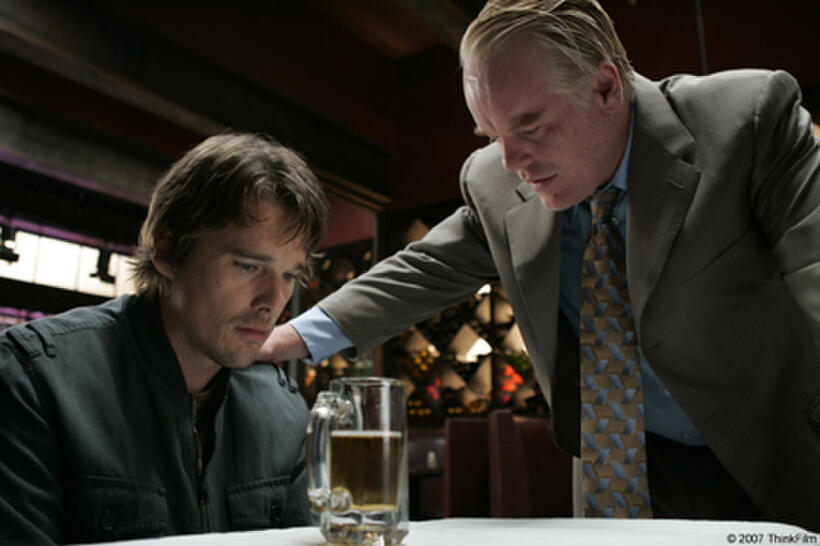 Ethan Hawke and Philip Seymour Hoffman in "Before the Devil Knows You're Dead."