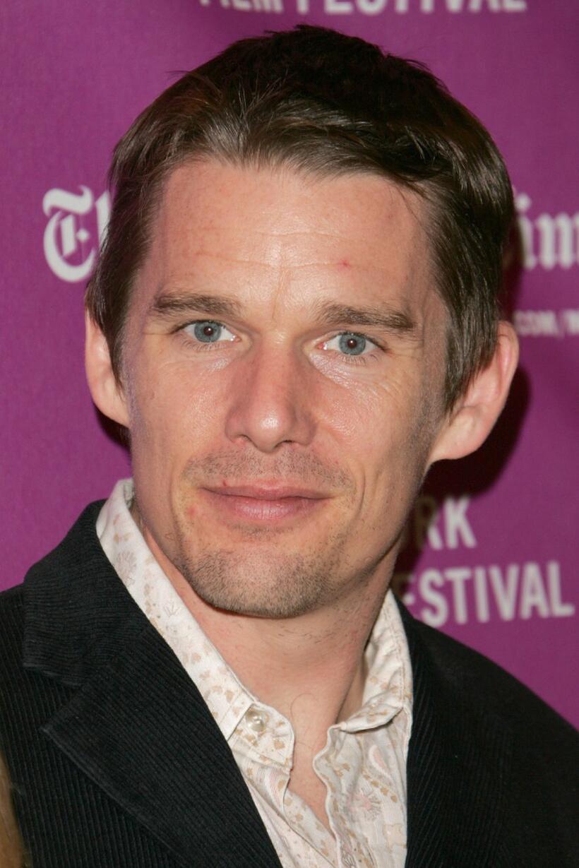 Ethan Hawke at the premiere of "Before The Devil Knows You're Dead".